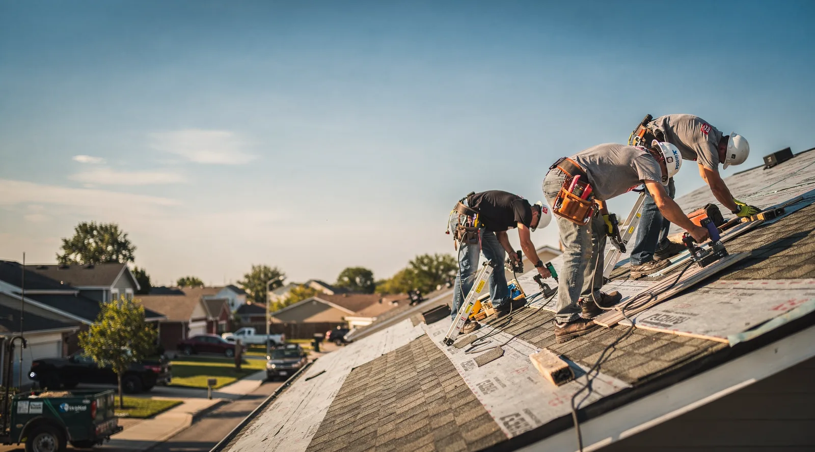 Roof Plywood Repair in Houghton Lake, MI